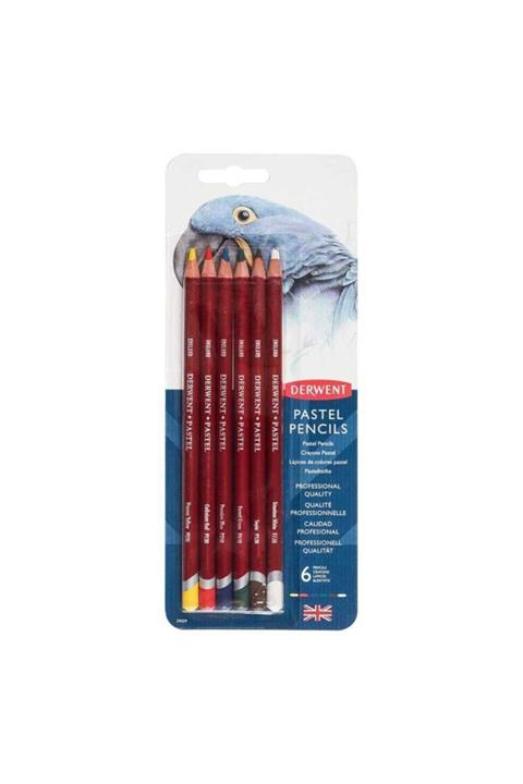 Derwent Pastel Pencils 6lı