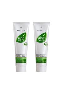 LR 2'li Set Aloe Vera Diş Macunu 100 ml Yeni Tarihli Ürün 2023