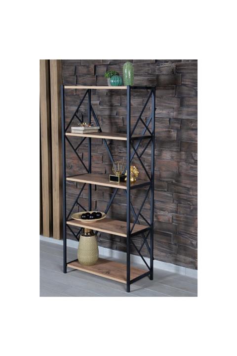 Newimex 5 Raflı Kitaplık