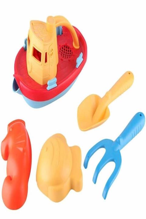 LC Fileli Gemi ve Plaj Oyun Seti Çocuk Oyun Setler