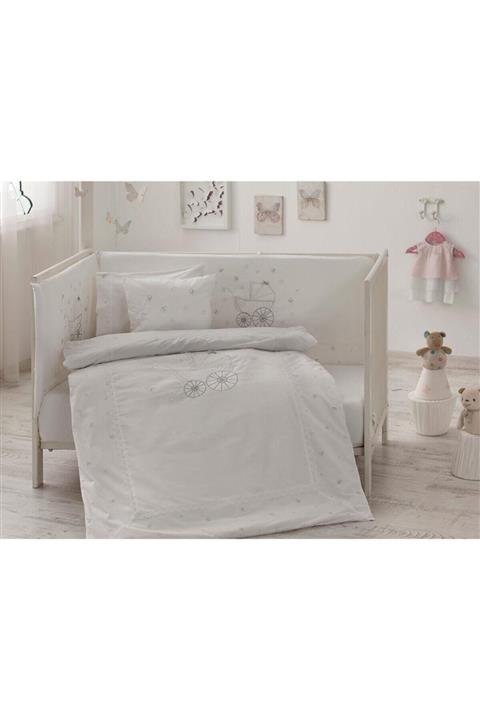 Cico Tekstil Taç Happy Baby Bebek Uyku Seti