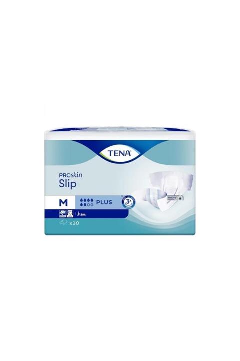 TENA Slip 6 Damla Premium Orta Boy Medium Belbantlı Hasta Bezi 30'lu 1 Paket