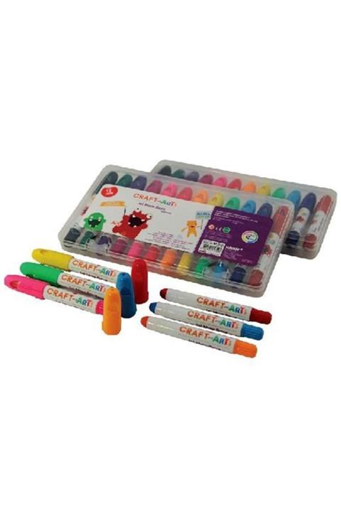 Umix Umıx Craft And Arts Jel Mum Boya 12'li