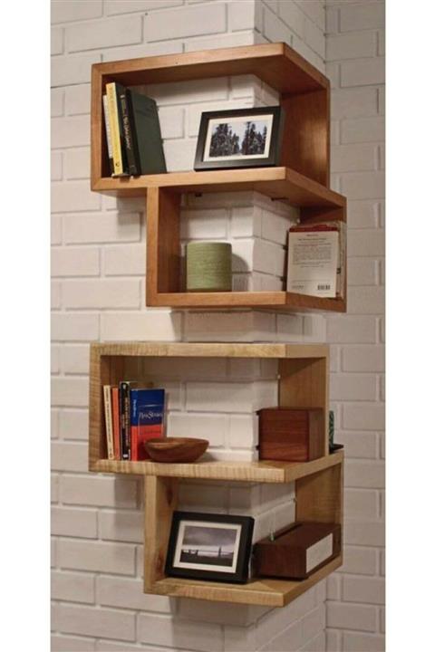 Hediye Bizden Dış Köşe Dekoratif Bibloluk