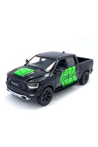 Kinsmart 2019 Dodge Ram 1500 W - Çek Bırak 5inch. Lisanslı Model Araba, Oyuncak Araba 1:46