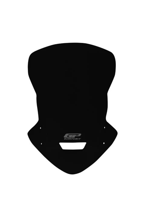 GP KOMPOZİT Suzuki Inazuma 2012-2016 Uyumlu Tur Camı Siyah 48 Cm