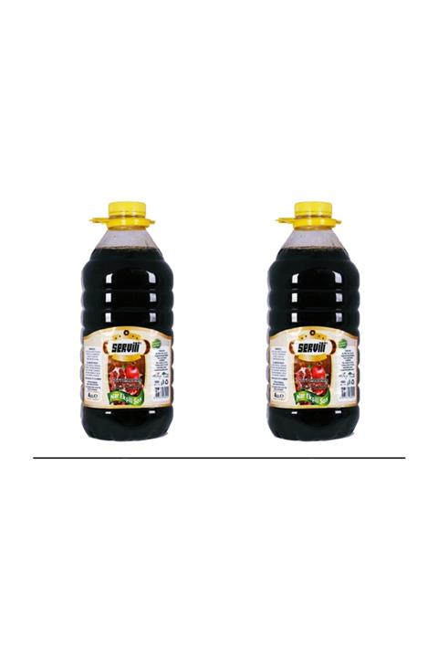SERVİLİ Nar Ekşisi Sosu 4 Lt+4 Lt  =8 Lt.