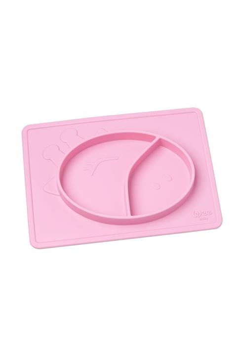 Wee Baby Prime Matlı Tabak Pembe