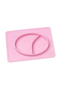 Wee Baby Prime Matlı Tabak Pembe