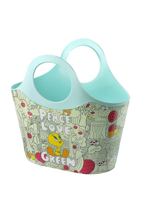 Cosiness Tweety Lisanslı Çocuk Plaj Ve Oyuncak Çantası