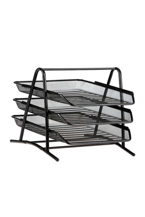 Piano Evrak Rafı 3'lü