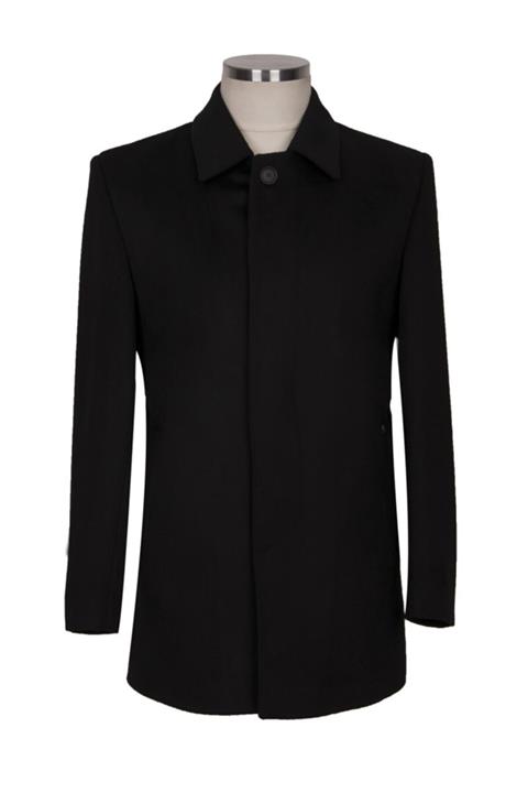 BLU % 100 Kaşmir Kaban