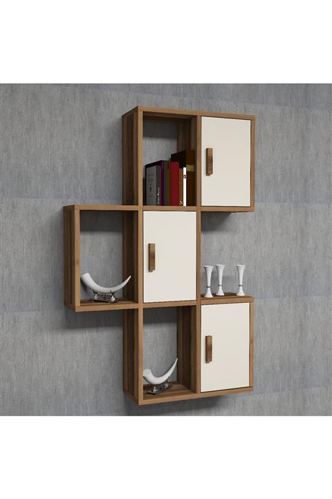 Variant Mobilya Flora Duvar Rafı - Kitaplık