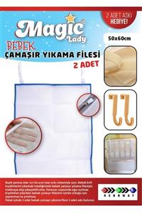 GÖKMUR Bebek Çamaşır Filesi 2li Set