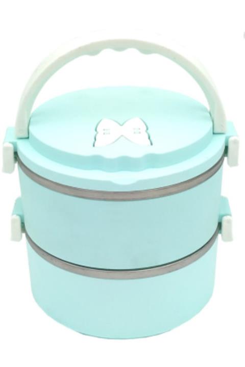 VİNİX Yemek Termosu Vakumlu Sefer Tası - Turkuaz