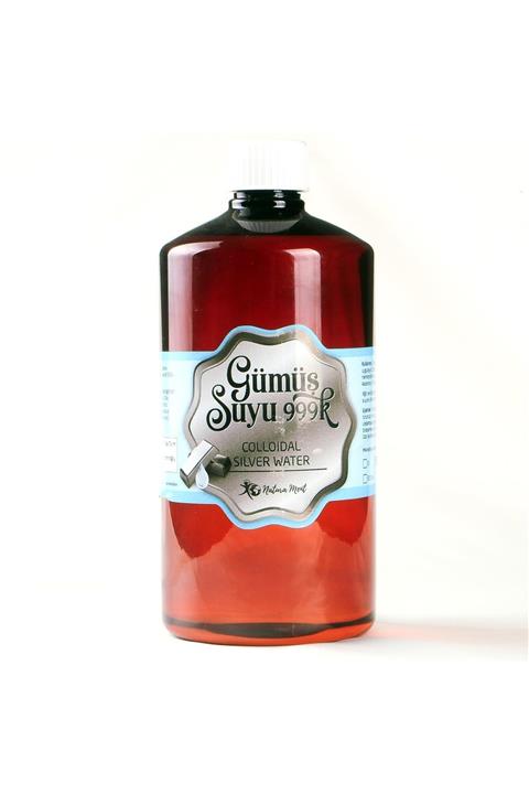 naturament Kolloidal 180ppm Ultra Viyole Gümüş Minarel Su 500cc
