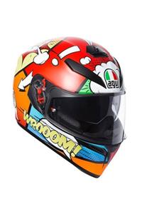 AGV K3 Sv Multi Plk Balloon Kapalı Kask - Pinlock Dahil