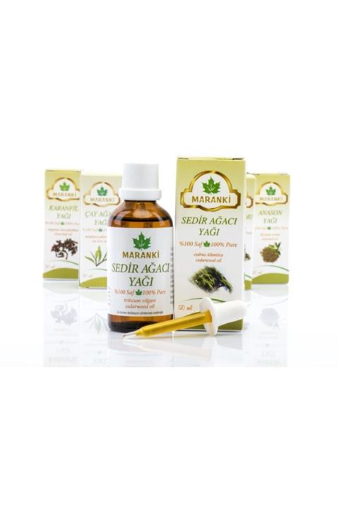 MARANKİ Sedir Ağacı Yağı 50 ml