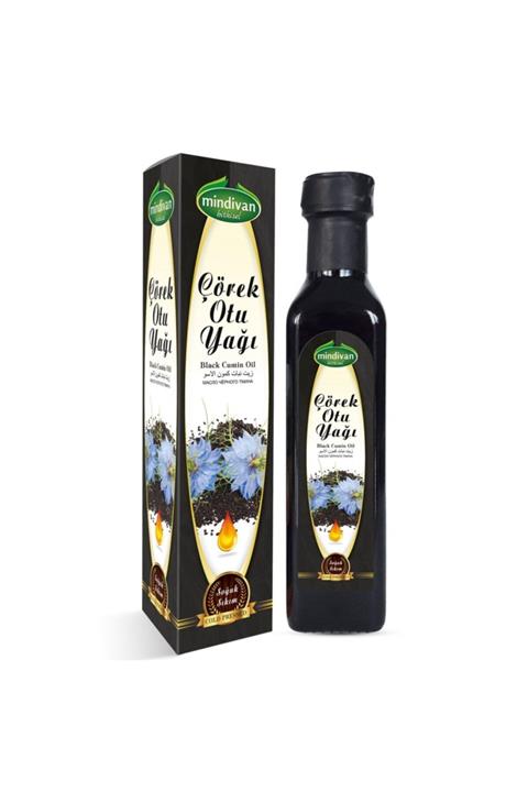 Mindivan Çörekotu Yağı 250 ml