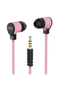 Mytell Unisex Pembe Mp3 Kulaklık X25  3.5mm