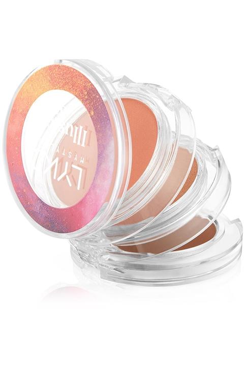 lykd Flashy Confetti Illusion 3 In 1 Allık & Bronzer & Highlighter 278 Bloom Sparkle