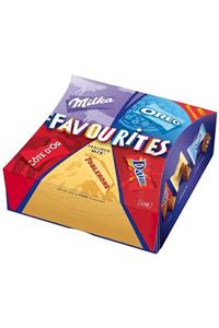 Milka Favourites Pralines Mix 6 Farklı Çikolata Çeşidi 159 gr