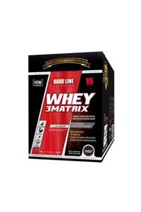 Hardline Whey 3 Matrix 30 gr 15 Saşe Çikolata Aromalı