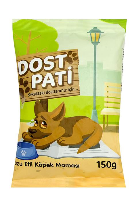 Dost Pati Dost Pati Köpek Maması Kuzu Etli