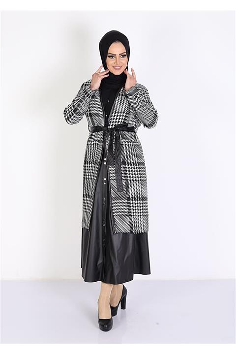 epaavm Ekose Uzun Kadın Ceket