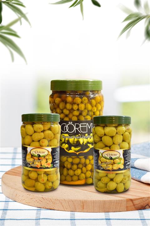 Görem Zeytin Görem Yeşil Special Paket 1