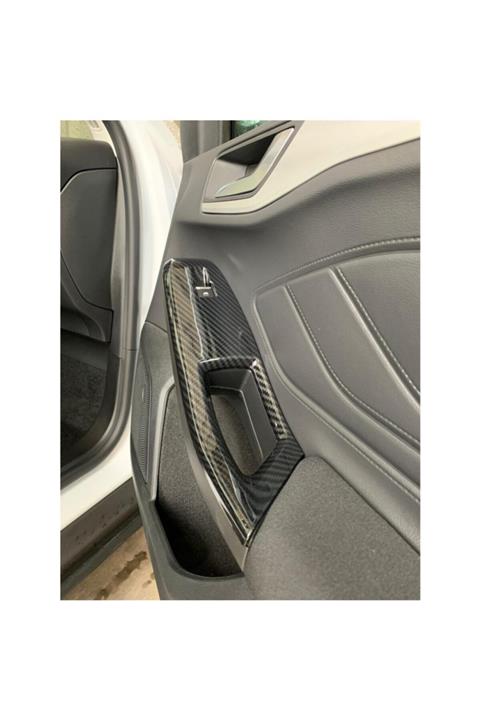 Autokit Ford Focus Kapı Kolçak Kaplama 2019+ (abs)