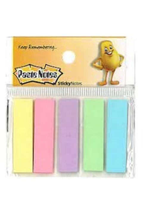Paste Notes Pastel Renkli Ayraç