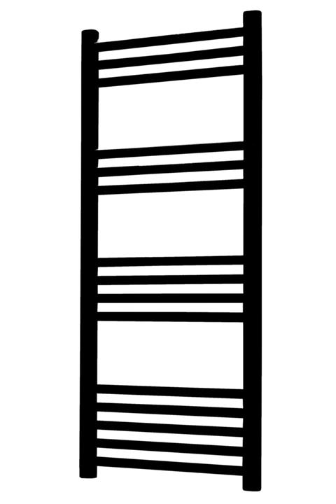 MEGAPAN 50 cm X 110 Cm 15 Boru Siyah Mat Havlupan