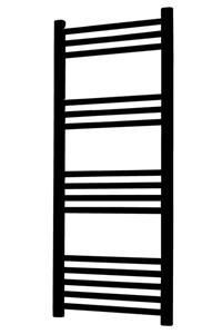 MEGAPAN 50 cm X 110 Cm 15 Boru Siyah Mat Havlupan