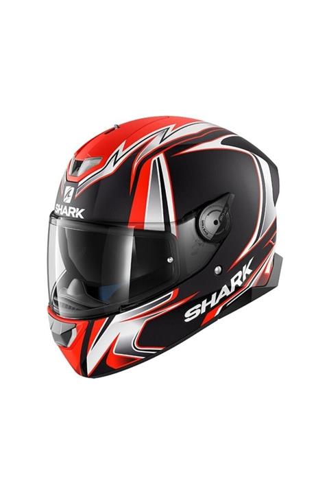 Shark Skwal 2 Sykes Mat Kapalı Motosiklet Kaskı