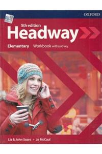 OXFORD UNIVERSITY PRESS Oxford Headway Elementary Workbook Without Key