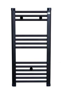 DİGİSU 400x1200 Siyah Havlupan Radyatör