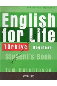 Oxford English For Life Türkiye Beginner Student's Book