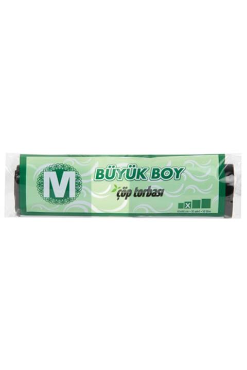 Migros Büyük Boy Çöp Torbası 65x80 10 Adet