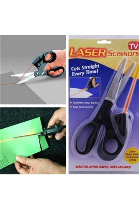 yakpen Makas Lazerli Düz Kesmek Için