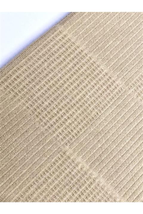 FAAL Tek Kişilik Pike Kapiçino Renk %100 Coton