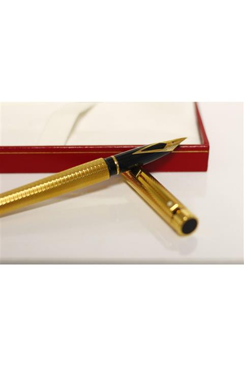 Sheaffer Targa 14 Ayar Altın Kalem