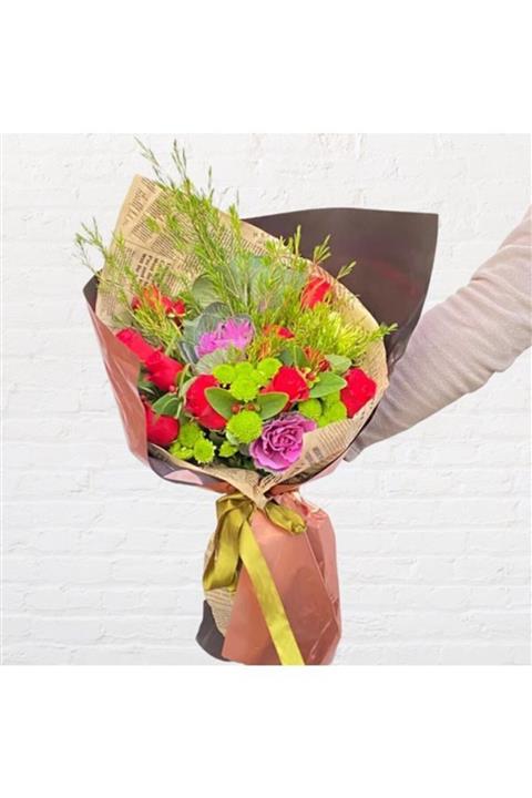 Çiçek Yolla Kırmızı Düşler Gül Serisi