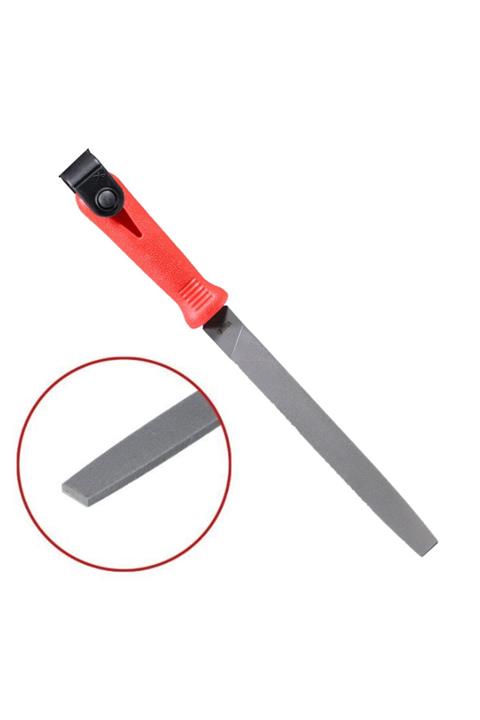 Badem10 Vinko Flat Kaba Eğe Ağaç Törpüsü 250 Mm