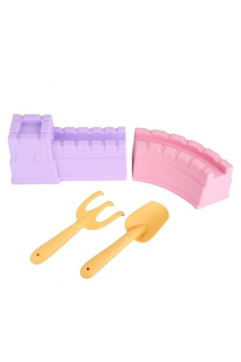 Burnis Toy Yılbaşı Kale, Kum Ile Plaj Oyun Seti Kampanya