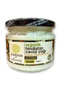 Aktarzane Garden Of Naturals Organik Hindistan Cevizi Yağı Glutensiz 300 ml