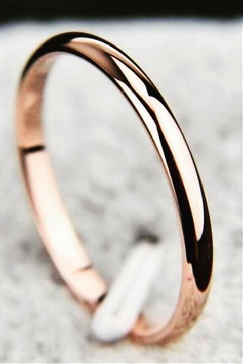 Cem Aykan Kuyumculuk 2 Mm Bombe Alyans - Ak569