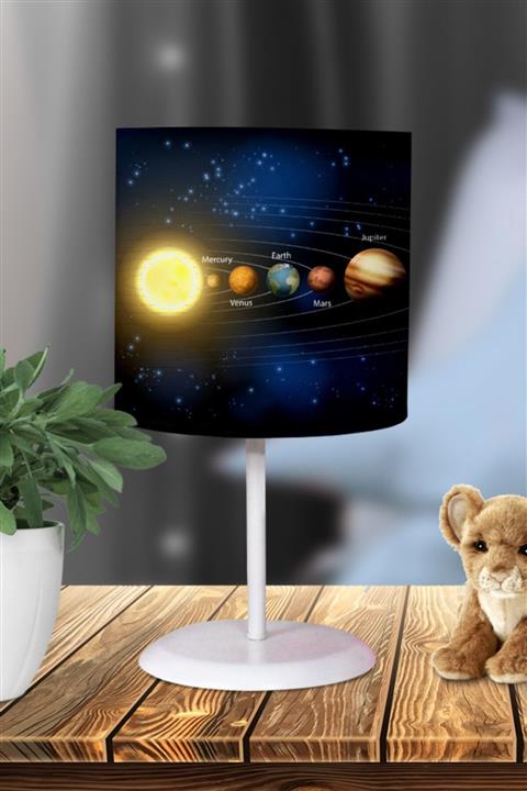 Beshick Samanyolu Galaksisi Çocuk Odası Abajur