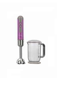 KORKMAZ A446-04 Korkmaz Mia Duo Mor Blender Set