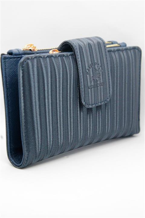 DAVID POLO Pileli Kadın Cüzdanı